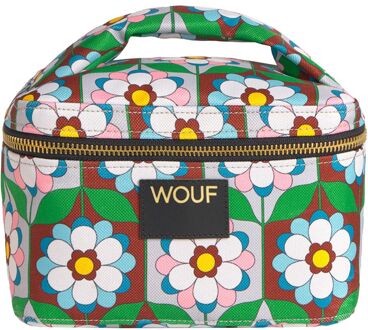 Wouf Kaleido Vanity Bag multi beautycase Multicolor - H 15 x B 23 x D 15 cm