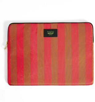 Wouf Laptop hoes 13-14 inch - Laptopsleeve - Daily Pat Roze - 14.2