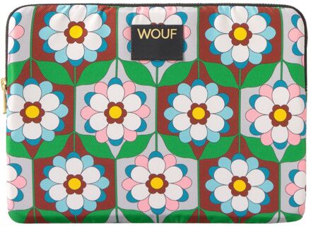 Wouf Laptophoes Wouf Kaleido Ipad Sleeve multi Multicolor - H 21 x B 29 x D 2 cm