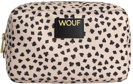 Wouf Lucky Toiletry Bag multi toilettas make-up Multicolor - H 18 x B 25 x D 8 cm