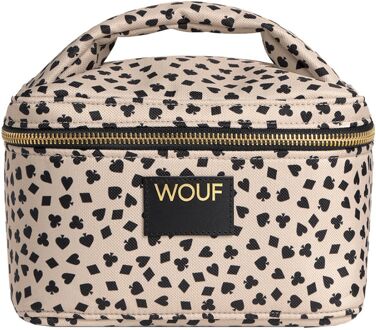 Wouf Lucky Vanity Bag multi beautycase Multicolor - H 15 x B 23 x D 15 cm