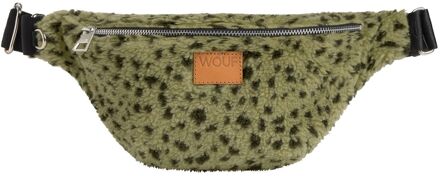 Wouf Olivia Waistbag multi heuptas Multicolor - H 16 x B 22 x D 6 cm