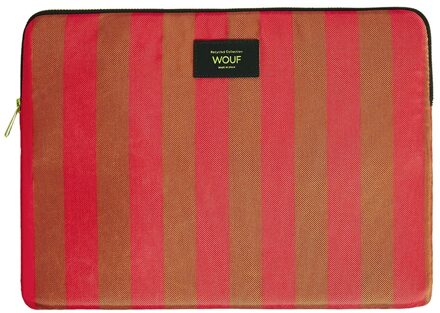 Wouf Pat Laptop Sleeve 13-14" multi Multicolor - H 25 x B 34 x D 2