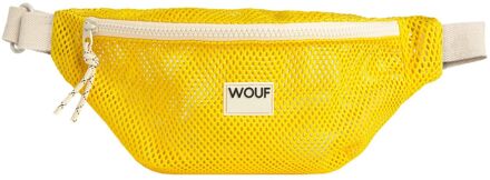 Wouf Ray Waistbag multi heuptas Geel - H 14 x B 33 x D 7 cm
