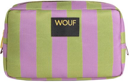 Wouf Riviera Toiletry Bag multi toilettas make-up Multicolor - H 18 x B 25 x D 8 cm