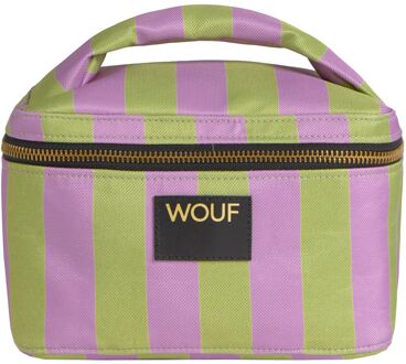 Wouf Riviera Vanity Bag multi beautycase Multicolor - H 15 x B 23 x D 15 cm