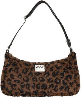 Wouf Simona Shoulder Bag multi damestas Multicolor - H 18 x B 34 x D 10 cm