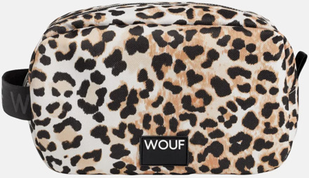 Wouf toilettas L Cleo Bruin - No Size