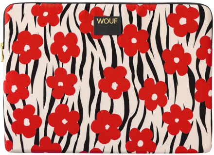 Wouf Wildflower Laptop Sleeve 15-16" multi Multicolor - H 27.5 x B 38.5 x D 2 cm