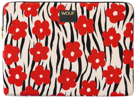 Wouf Wildflower Laptop Sleeve 15-16" multi Multicolor - H 27.5 x B 38.5 x D 2 cm
