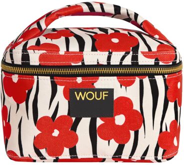 Wouf Wildflower Vanity Bag multi beautycase Multicolor - H 15 x B 23 x D 15 cm