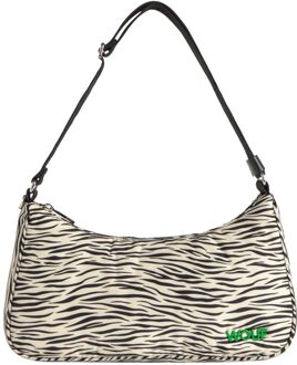 Wouf Zebra Hit Shoulder Bag multi damestas Multicolor - H 18 x B 34 x D 10 cm
