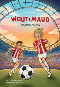 Wout & Maud vol in de aanval -  Rick Meijer (ISBN: 9789464916737)