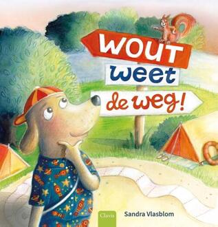 Wout weet de weg! -  Sandra Vlasblom (ISBN: 9789044854350)