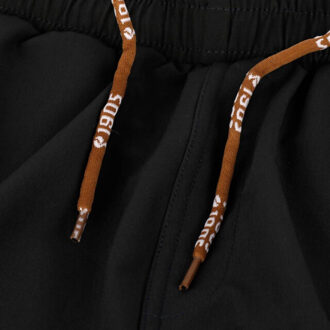 Woven short q blue graphite Blauw - XXL