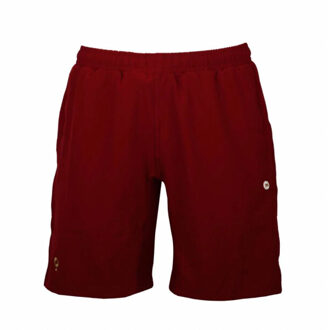 Woven short q sundried tomatoes Rood - L