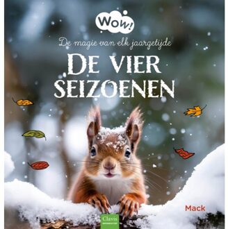 Wow! De Vier Seizoenen. De Magie Van Elk Jaargetijde - Mack van Gageldonk