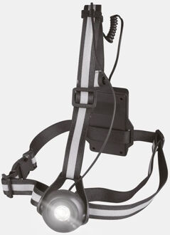 Wowow Running Light Night Eye USB-oplaadbaar Borstband Grijs - One size