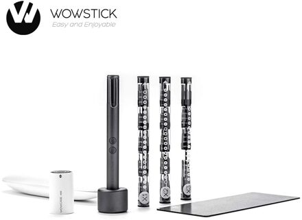 Wowstick Mini 62 In 1 Lithium Precisie Schroevendraaier Set Auto En Handmatige Dual Power Oplaadbare Elektrische Schroevendraaier Reparatie Tool