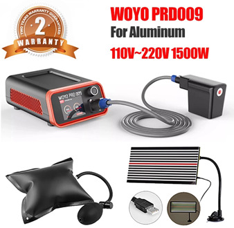 WOYO PRD009 Auto Body Magnetic Induction Heater Hot Box Dent Repair Machine for Aluminum Car Body Car Sheet Metal Tools
