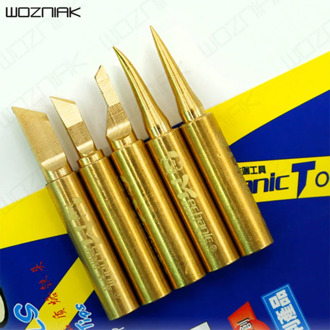 Wozniak Repair Precise Pure Copper temperature soldering k Iron tip 900m-t-i Head Electronic Component Iron 900m-t-is 900m-t-k