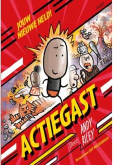 WPG Kindermedia Actiegast - Andy Riley