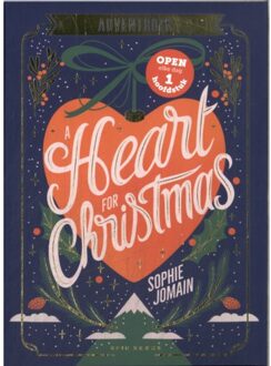 WPG Kindermedia Adventboek - A Heart For Christmas - Epic Books - Sophie Jomain