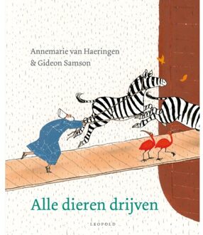 WPG Kindermedia Alle dieren drijven - Boek Annemarie van Haeringen (9025872174)