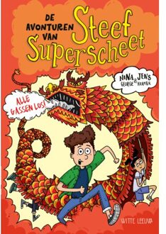 WPG Kindermedia Alle Gassen Los - De Avonturen Van Steef Superscheet - Nina George