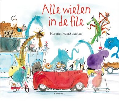 WPG Kindermedia Alle Wielen In De File - Spirit Animals