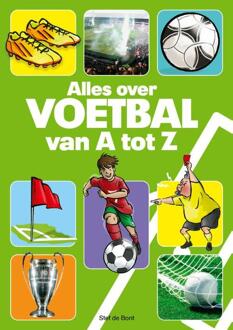 WPG Kindermedia Alles over voetbal van A tot Z - Boek Stef de Bont (9067979023)