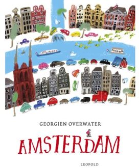 WPG Kindermedia Amsterdam English edition - Boek Georgien Overwater (9025866476)