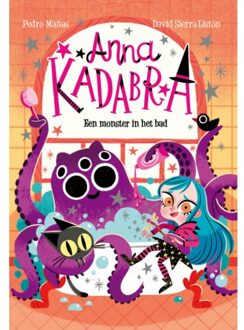 WPG Kindermedia Anna Kadabra - Een Monster In Het Bad - Anna Kadabra - Pedro Mañas
