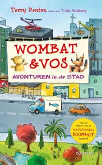 WPG Kindermedia Avonturen In De Stad - Wombat & Vos