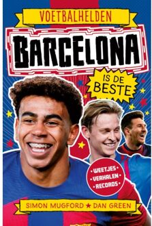 WPG Kindermedia Barcelona Is De Beste - Voetbalhelden - Simon Mugford