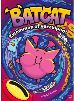WPG Kindermedia Batcat - Zwemmen Of Verzuipen! - Batcat - Meggie Ramm