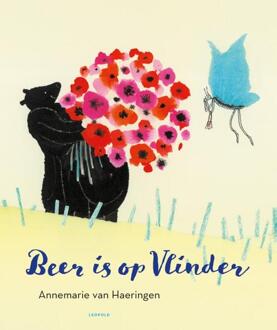 WPG Kindermedia Beer is op Vlinder - Boek Annemarie van Haeringen (9025871348)
