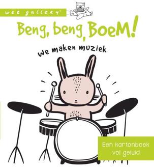 WPG Kindermedia Beng, beng, boem! We maken muziek - Boek Wee Gallery (9021678551)