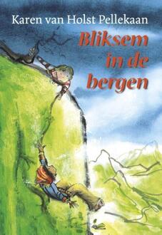 WPG Kindermedia Bliksem in de bergen - Boek Karen van Holst Pellekaan (9025864759)