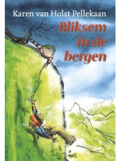 WPG Kindermedia Bliksem in de bergen - Boek Karen van Holst Pellekaan (9025864759)