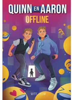 WPG Kindermedia Boek Quinn En Aaron Offline