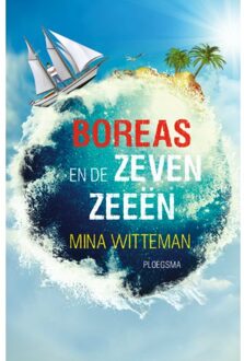WPG Kindermedia Boreas En De Zeven Zeeën [pod] - Boreas - Mina Witteman