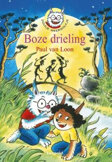 WPG Kindermedia Boze drieling - Boek Paul van Loon (9025873839)