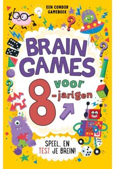 WPG Kindermedia Braingames Voor 8-Jarigen - Braingames - Gareth Moore