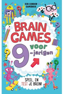WPG Kindermedia Braingames Voor 9-Jarigen - Braingames - Gareth Moore