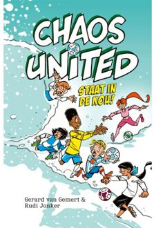 WPG Kindermedia Chaos United staat in de kou