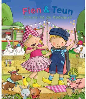 WPG Kindermedia Circus Op De Boerderij - Fien En Teun - van Hoorne