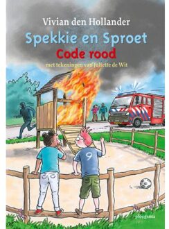 WPG Kindermedia Code Rood - Spekkie En Sproet - Vivian den Hollander