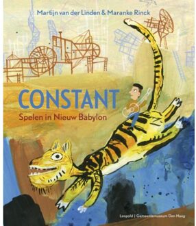 WPG Kindermedia Constant - Boek Maranke Rinck (9025870511)