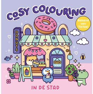 WPG Kindermedia Cosy Colouring - Hinkler Pty